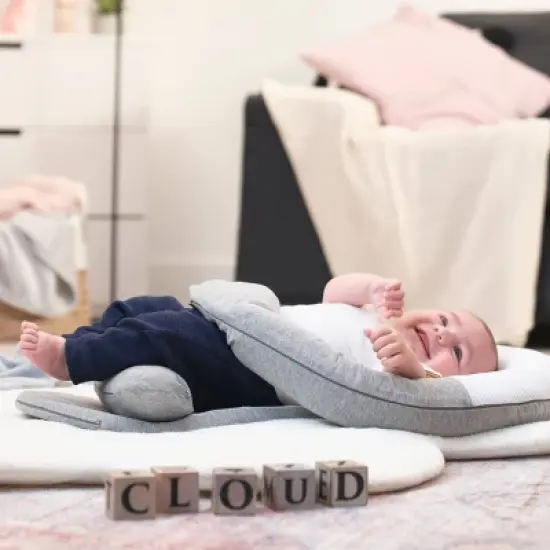 Babymoov CloudNest Organic Anti-Colic Newborn Infant Seat Lounger image {5}