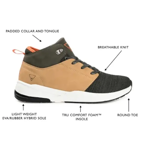 Vance Co. Hopper Knit Sneaker Boot image {7}