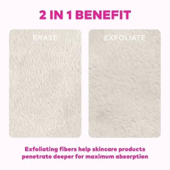 MakeUp Eraser Wifey Head Band/Wrist Guard/Wipe - 3ct image {5}