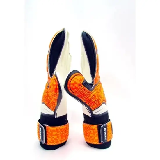 Vizari Sion Soccer Goalkeeper Gloves for Kids and Adults - Synthetic Material, 3mm German Latex Palm, Adjustable Elastic Wristband, Ideal for Training, Practice, and Light Game Use image {4}