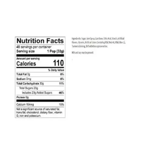 Charms Super Blow Pops Display Box, 48 Count image {3}