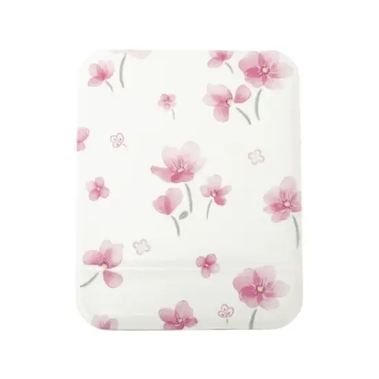 Unique Bargains Women Durable Makeup Mirror for Travel Pink 1 Pc image {6}