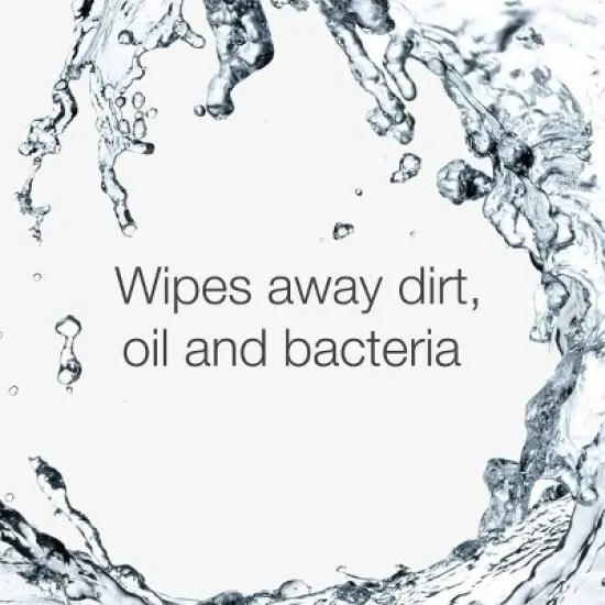 Neutrogena Oil-Free Facial Cleansing Makeup Wipes with Pink Grapefruit - 25ct image {2}