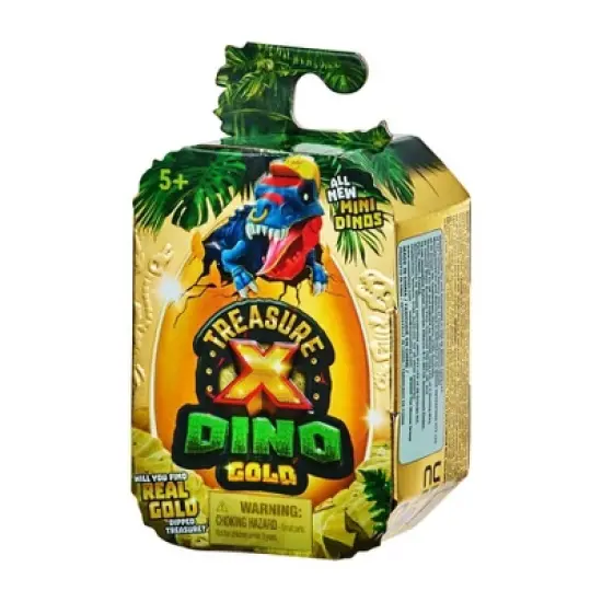 Moose Toys Treasure X Dino Gold Mini Mystery Beast | Series 2 | One Random image {1}