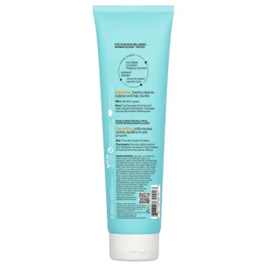 Pacifica Sea Foam Complete Face Wash - Coconut - 5 fl oz image {1}