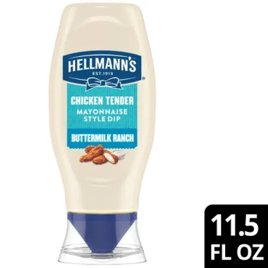 Hellmann's Buttermilk Ranch Dressing - 11.5 fl oz image {9}