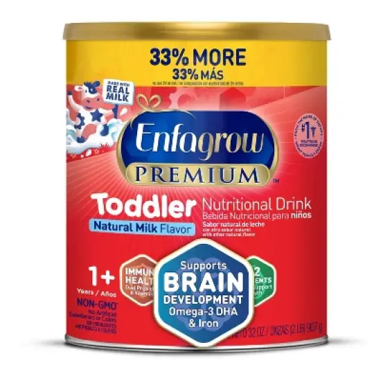 Enfagrow Premium Powder Toddler Formula - 32oz image {2}