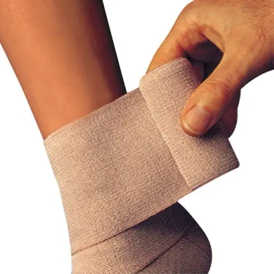 Comprilan Beige Clip Detached Closure Compression Bandage image {3}