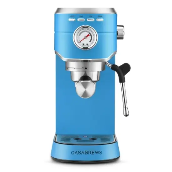Casabrews 20 Bar Espresso Machine with Pressure Gauge image {9}