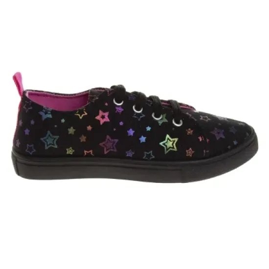 Nanette Lepore Little Kids Girls Canvas Sneakers image {2}