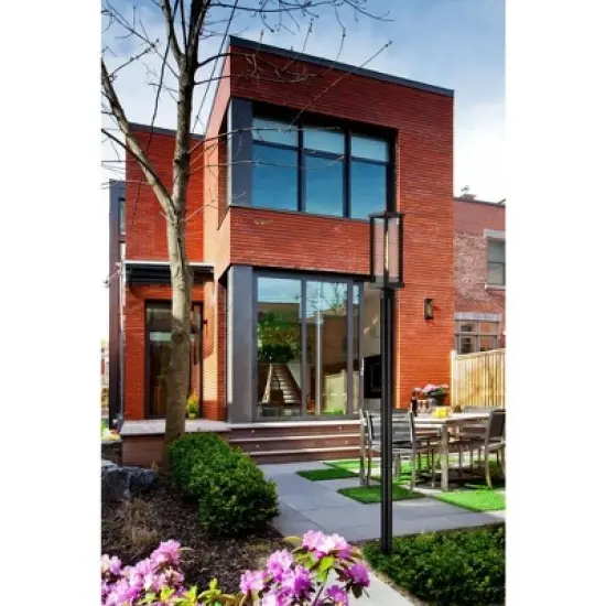 Z-Lite Glenwood 1 - Light Post Light in  Black image {2}