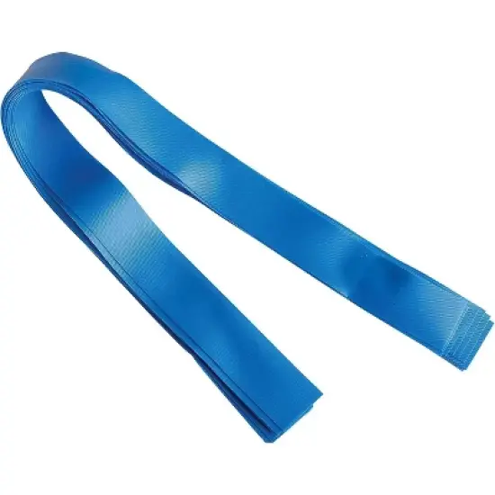 MABIS Textured Elastic Tourniquets, 1 x 18 Inches, Blue, 250-Count image {3}