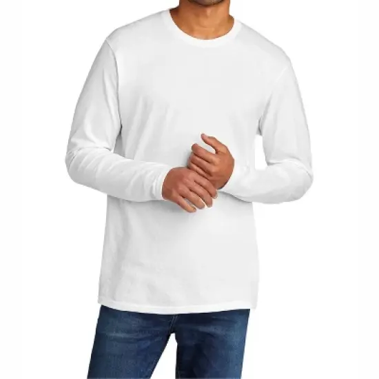 Mafoose Men's Tri-Blend Long Sleeve Tee image {9}