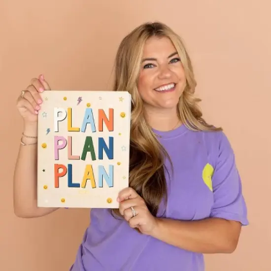 Callie Danielle 2024 Planner 8.5"x11" Weekly/Monthly Plan Plan Plan image {8}