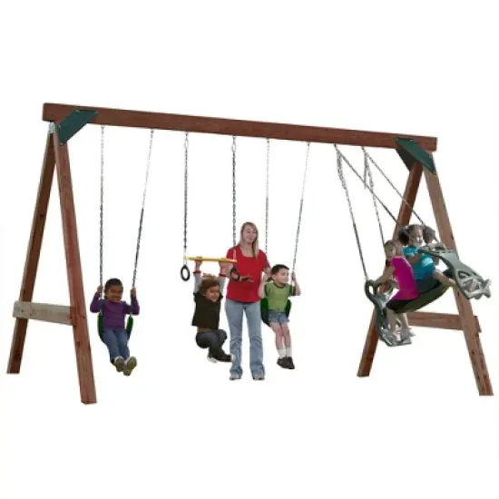 Swing-N-Slide Scout Swing Set DIY Hardware Kit (Wood Not Included) image {3}