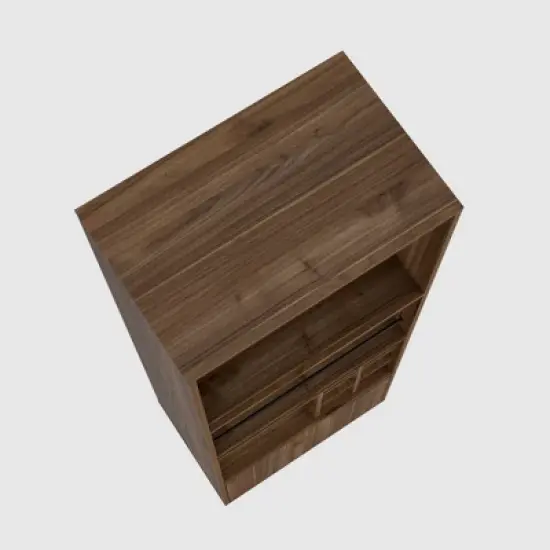 Aster High Bar Cabinet Mahogany - RST Brands image {5}