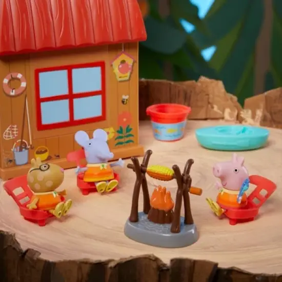 Peppa Pig Cozy Campsite Mini Figures (Target Exclusive) image {11}