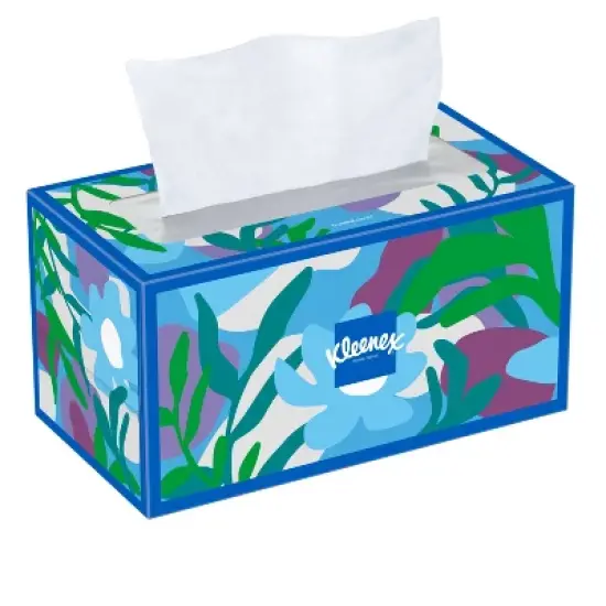 Kleenex Trusted Care Facial Tissue - 8pk/1600ct image {1}