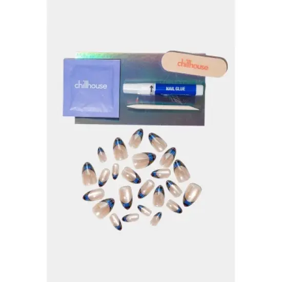 Chillhouse Chill Tips Fake Nails - Design Studio - Priestess of Punk - 24ct image {7}