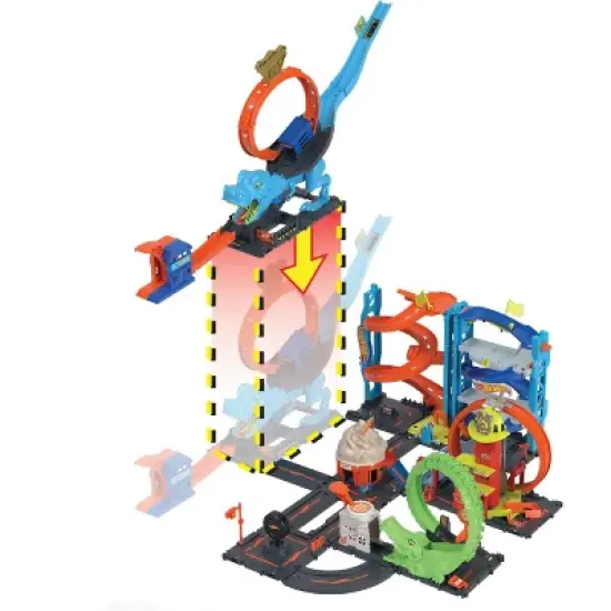 Hot Wheels City T-Rex Chomp Down TVD image {4}