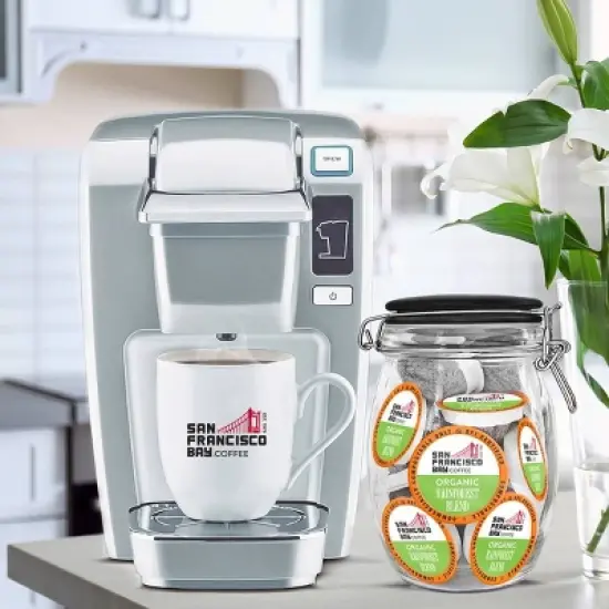 San Francisco Bay Coffee Rainforest Blend Medium Roast Coffee - 80ct image {4}