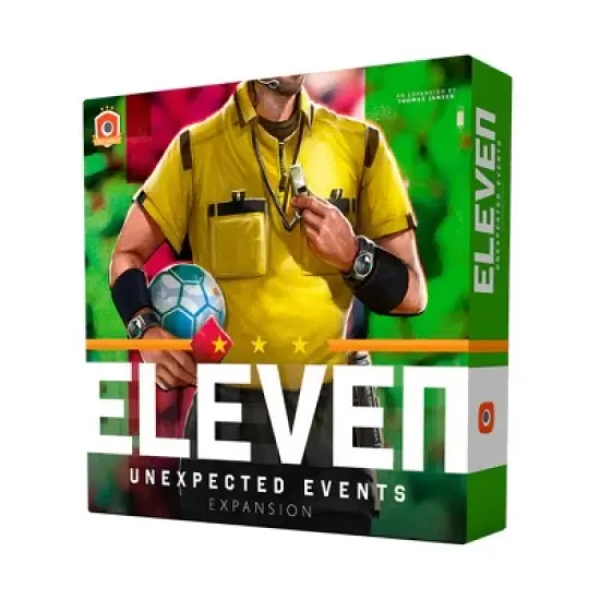 Eleven - Unexpected Events Expansion Board Game image {1}