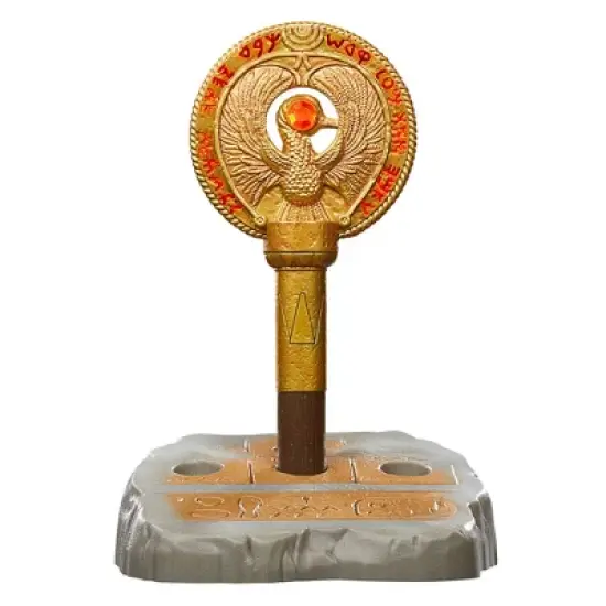 Indiana Jones Adventure Series Staff of Ra Headpiece Electronic Talisman image {3}