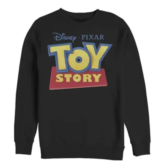 Men's Toy Story Classic Logo Sweatshirt image {2}