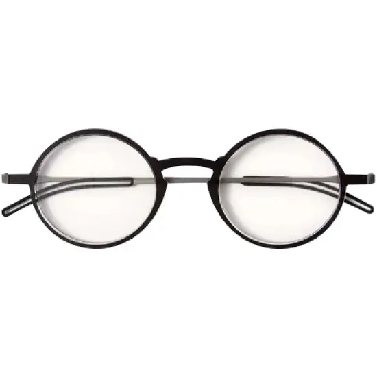 ThinOptics Manhattan Blue Light Blocker Glasses with Black Milano Case image {1}