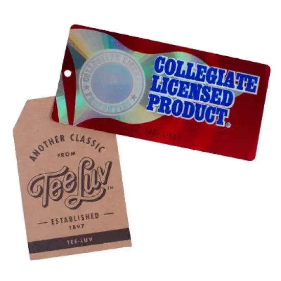 Tee Luv Yale University Bulldogs Logo T-Shirt image {6}