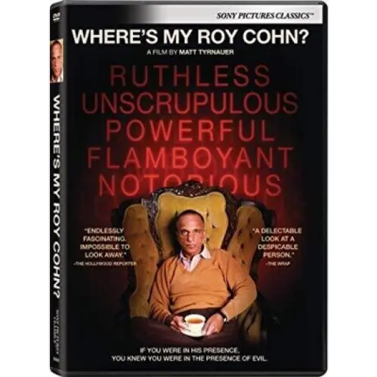 Where's My Roy Cohn? (DVD)(2019) image {1}