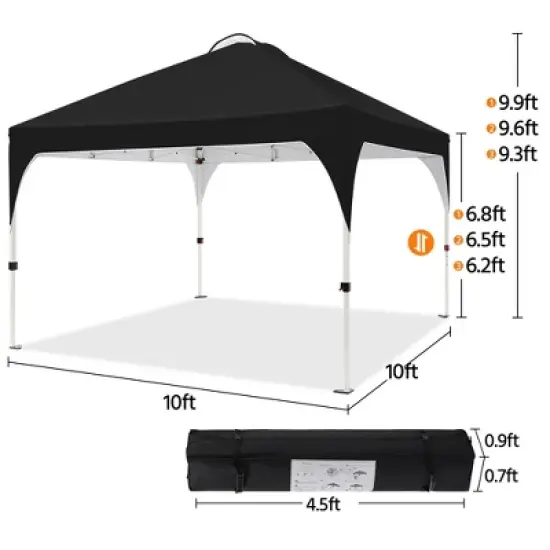 Yaheetech Pop Up Canopy with Roller Bag and Sandbags image {2}