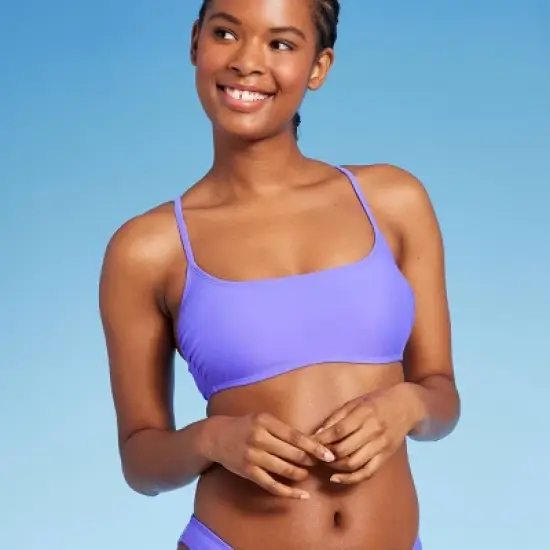 Women's Bralette Bikini Top - Wild Fable&trade; image {2}