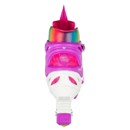 Crazy Skates Trolls Size Adjustable Inline Skates - Featuring Poppy From The Trolls World Tour Move image {3}