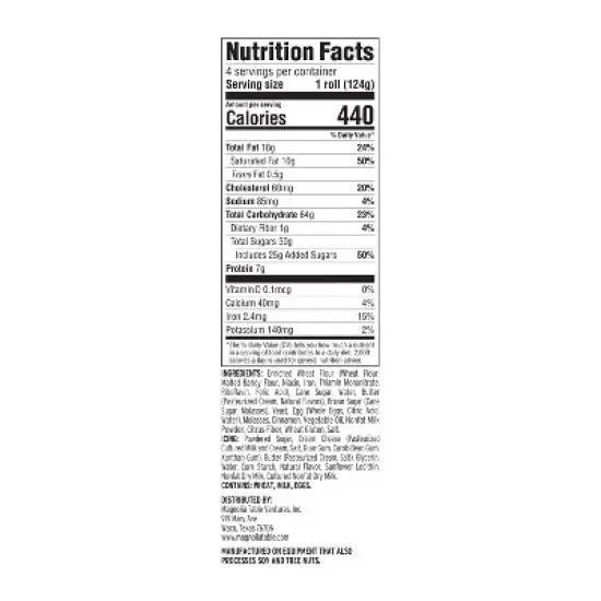 Magnolia Table Classic Frozen Cinnamon Rolls - 17.5oz image {4}
