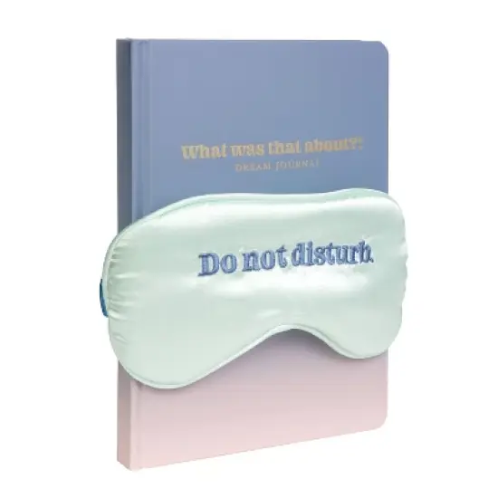 Garven 6"x8" Journal with Sleep Mask - Garven image {1}