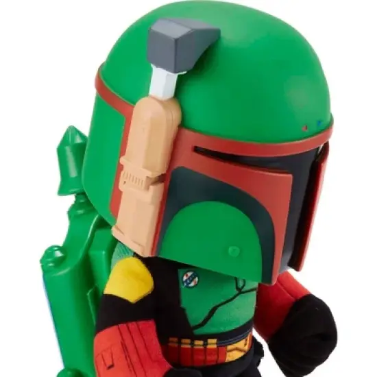 Star Wars Rocket Launching Boba Fett Feature Plush image {3}