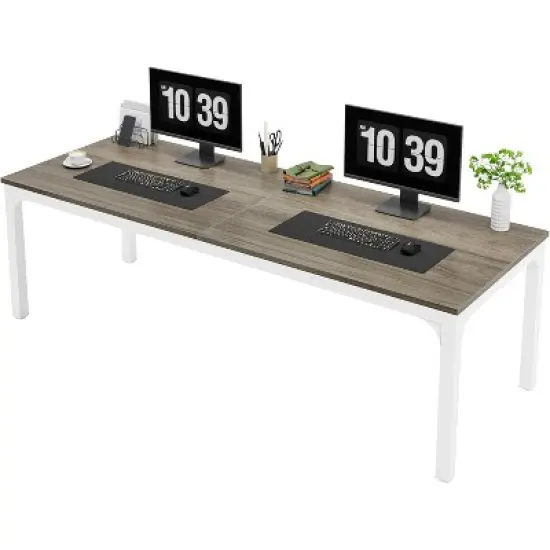 Tribesigns 78.7 Inches Extra Long Computer Desk image {11}