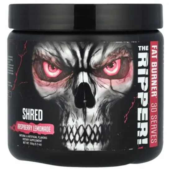 JNX Sports The Ripper! Fat Burner, Raspberry Lemonade, 5.3 oz (150 g) image {4}