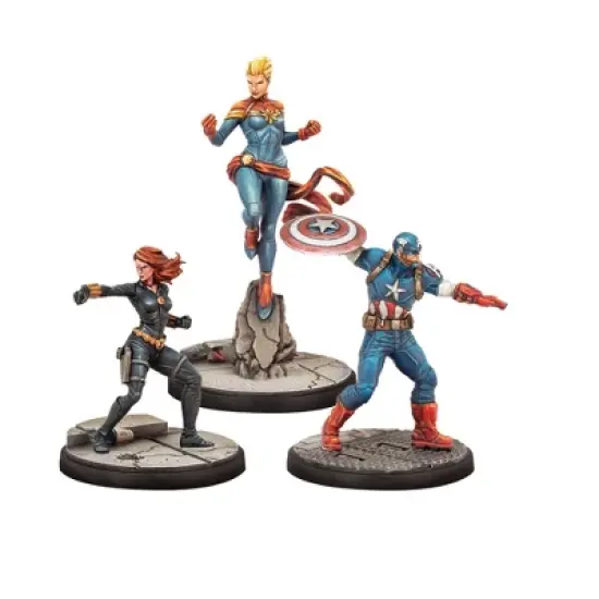 Marvel: Crisis Protocol Miniatures Game Core Set image {5}