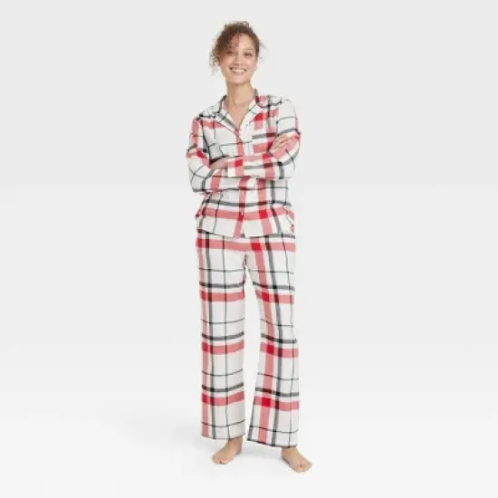 Women's Flannel Pajama Set - Stars Above&trade; image {4}