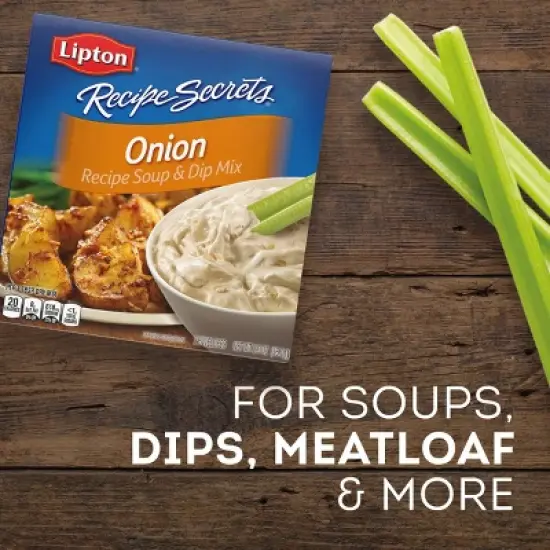 Lipton Recipe Secrets Onion Soup & Dip Mix - 2oz/2pk image {5}