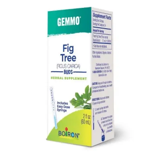 Fig Tree, Buds by Boiron Herbal Supplement  -  2 oz Liquid image {3}