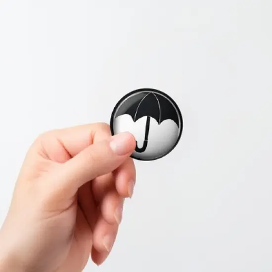 Dark Horse Comics Umbrella Academy Logos 4 Piece Magnet Set image {4}