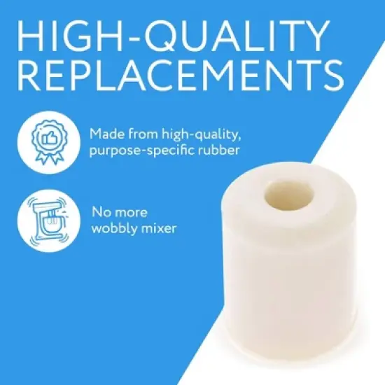 Impresa Mixer Feet Compatible With KitchenAid (5-Pack) - Universal Replacement image {3}