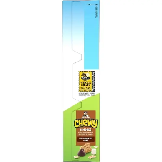 Quaker Chewy S'mores Granola Bars - 6.7oz/8ct image {5}