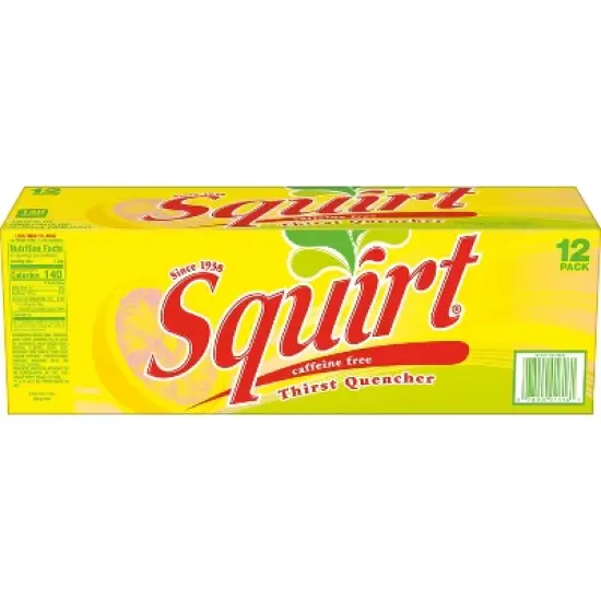 Squirt Soda - 12pk/12 fl oz Cans image {3}