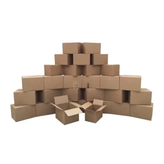 UBMOVE Moving Boxes Value Economy Kit 30 Boxes & Moving Supplies image {9}