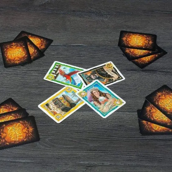 Grandpa Beck's Games Skull King image {4}