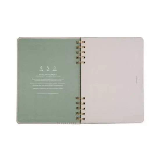 Altitude 160pg Ruled Journal 6.25"x8.5" Split Twin Wire Warm Gray Arch image {3}